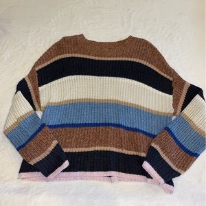 American Eagle multicolored sweater